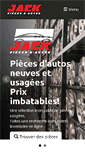 Mobile Screenshot of jackautomtl.com